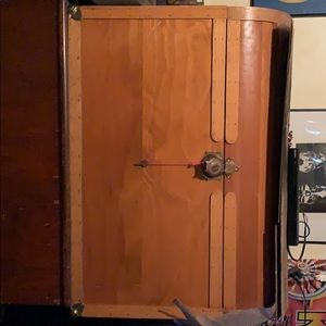 Amish built wood chest